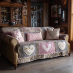 Heart Porch Sofa Cover
