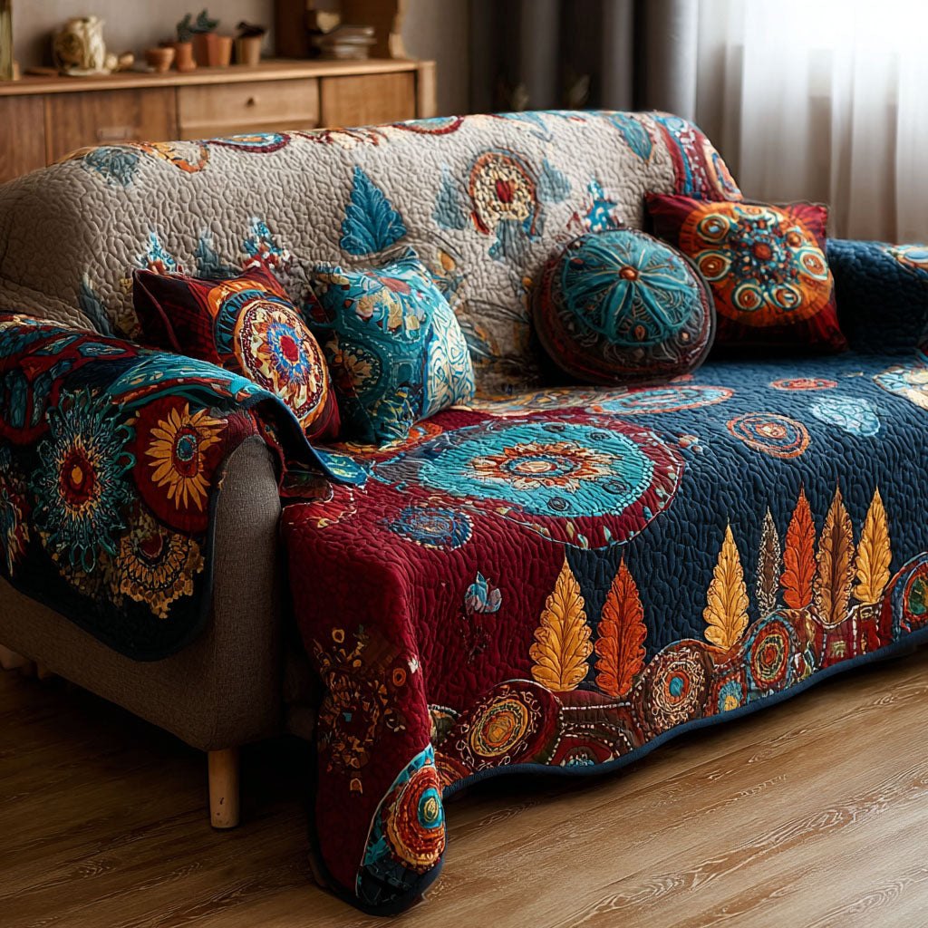 Heart of Nature Sofa Cover