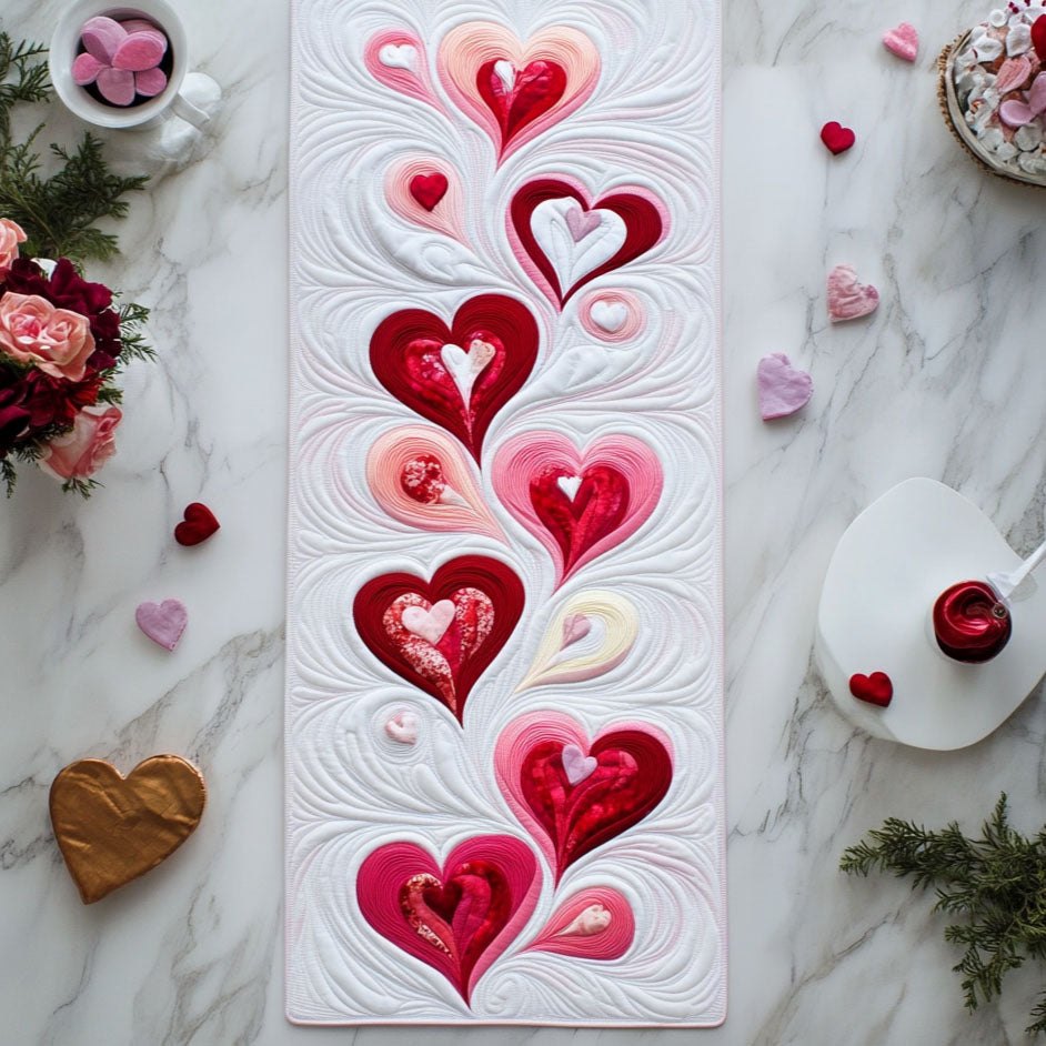 Heartfelt Bliss Table Runner