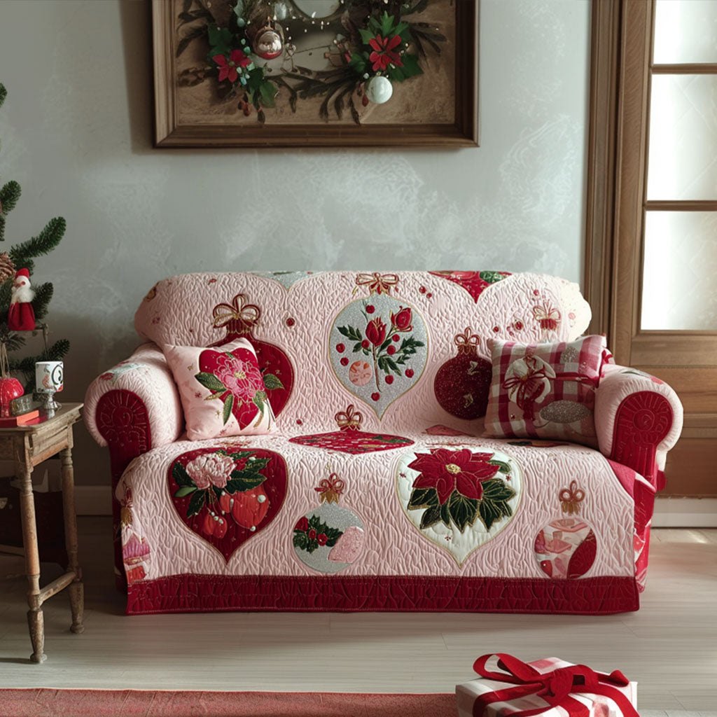 Heartfelt Blossom Sofa Cover