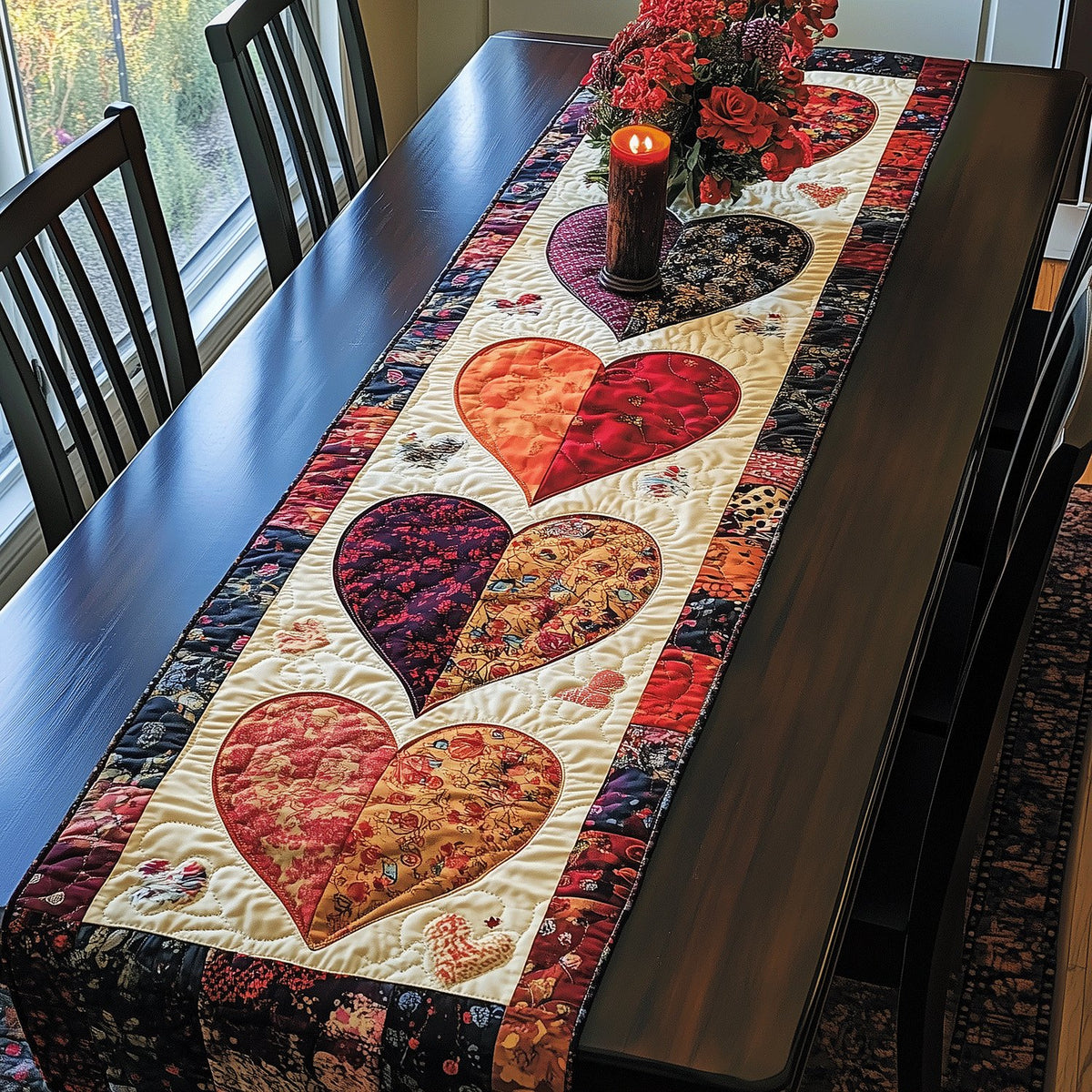Heartfelt Dreams Table Runner