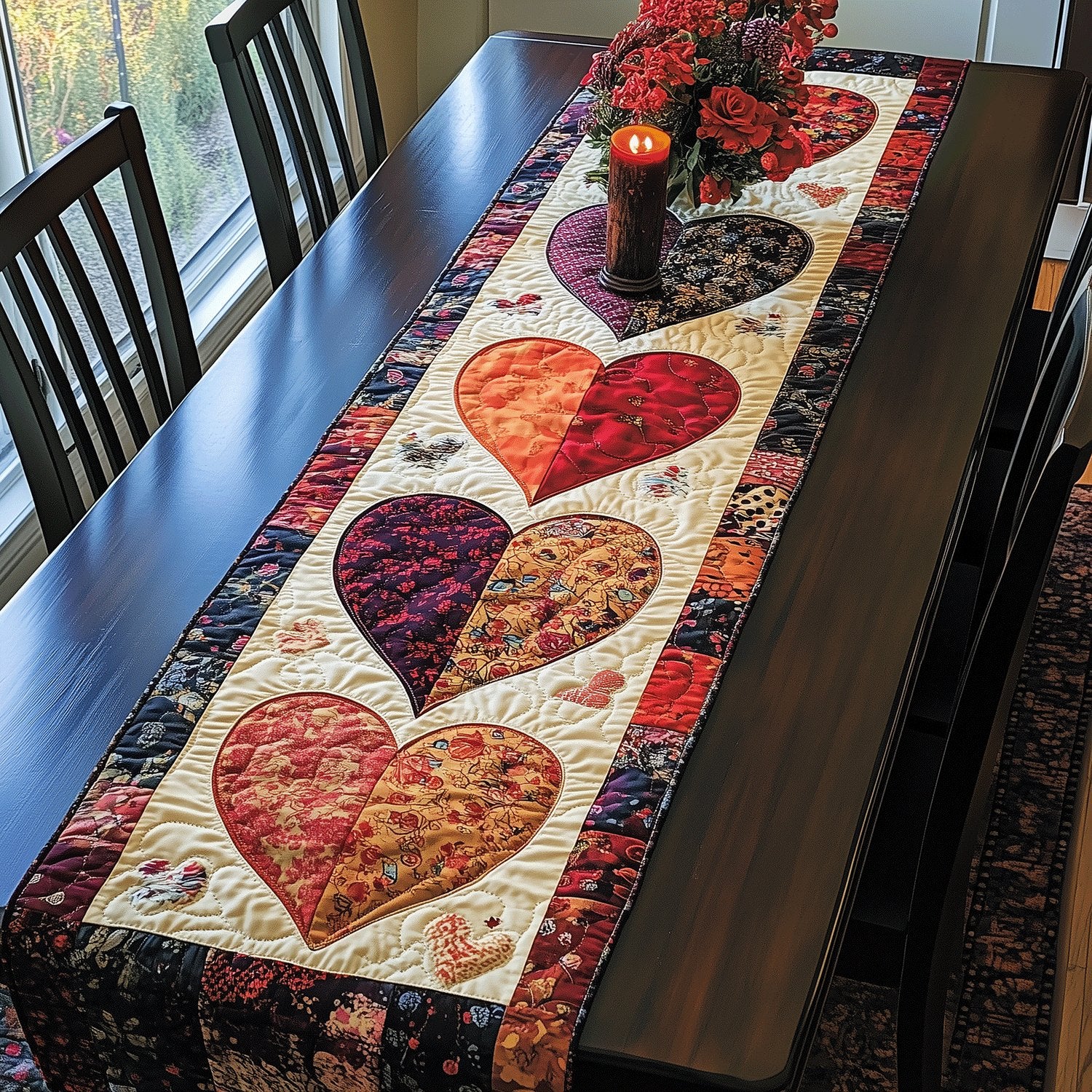 Heartfelt Dreams Table Runner