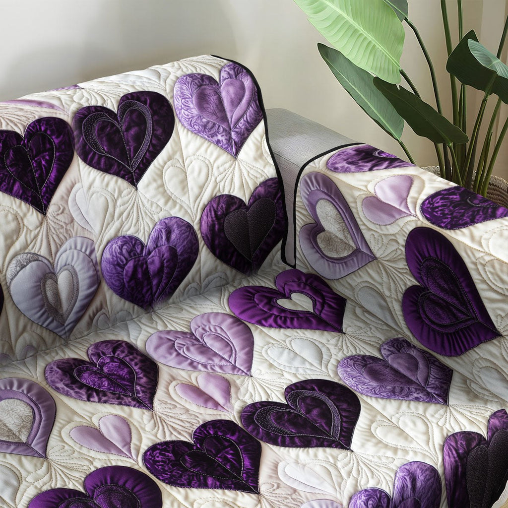 Heartfelt Harmony Sofa Cover