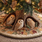 Hearth Guardians Christmas Tree Skirt