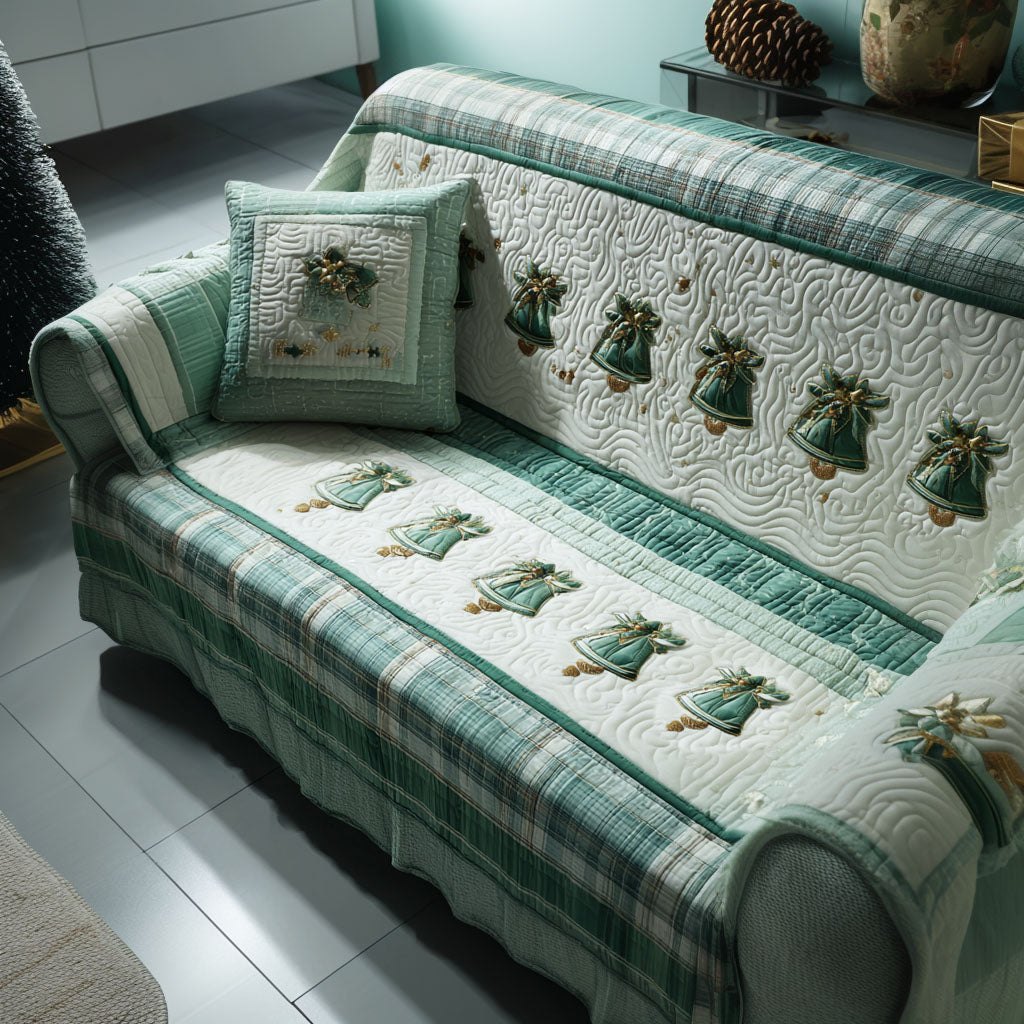 Hearthlight Holiday Sofa Cover