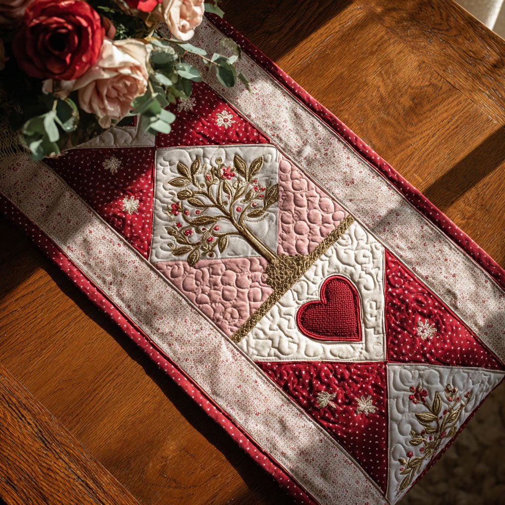 Hearthside Blooms Table Runner