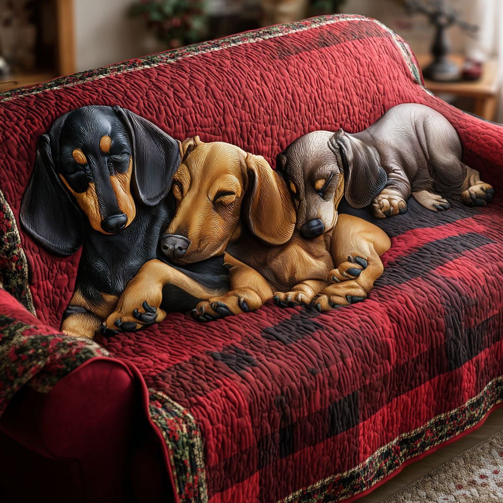 Hearthside Dachshund Sofa Cover