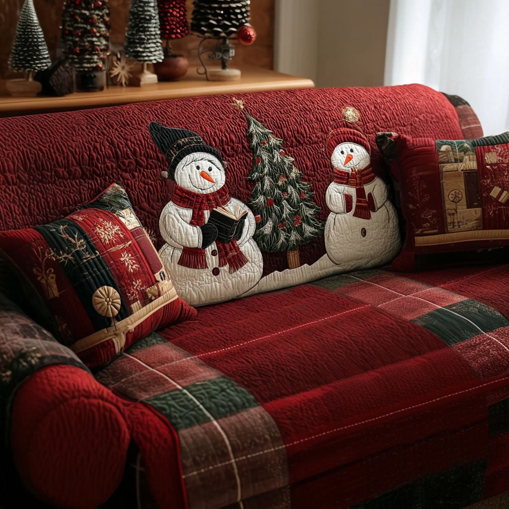 Hearthside Frosty Magic Sofa Cover