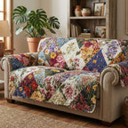 Hearthside Garden Calm Sofa Cover