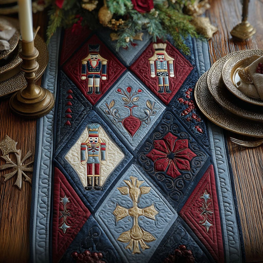 Hearthside Holly Table Runner
