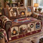 Hearthside Patchwork Story Sofa Cover