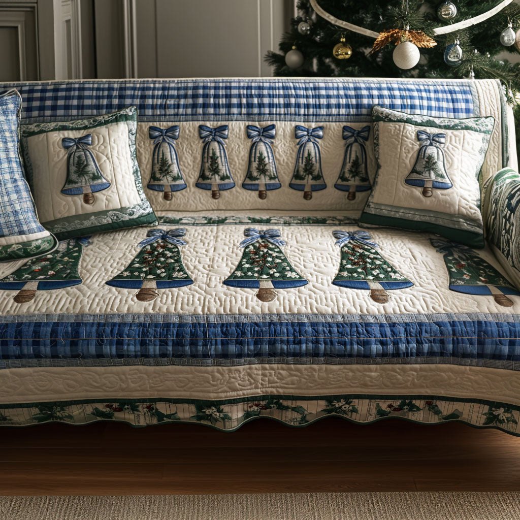 Hearthstone Holiday Sofa Cover