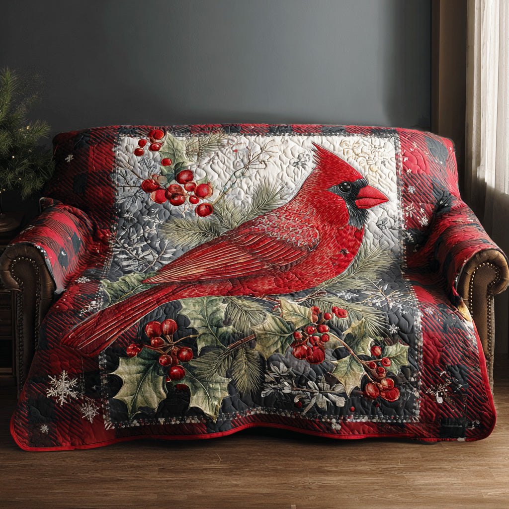Heartland Cardinal Sky Sofa Cover