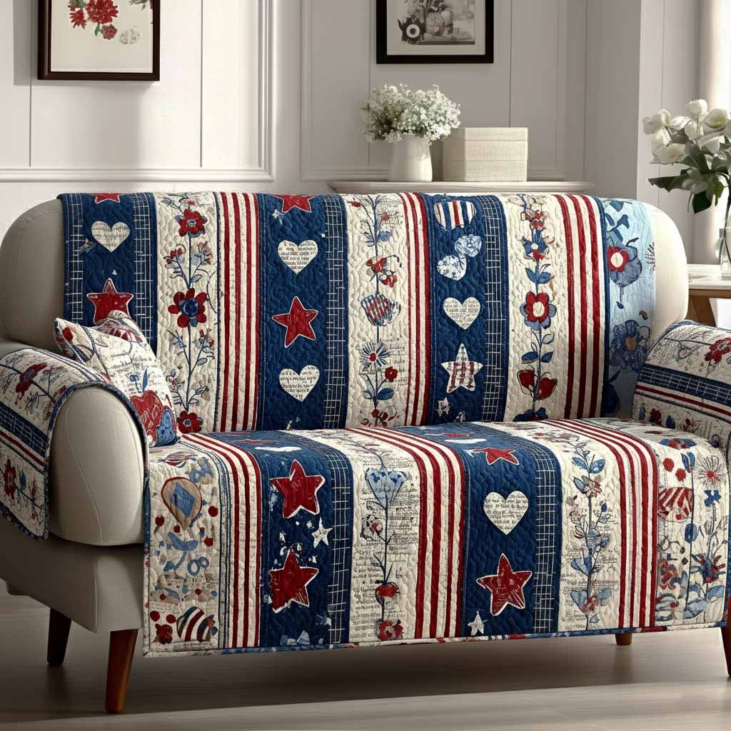Heartland Charm Sofa Cover