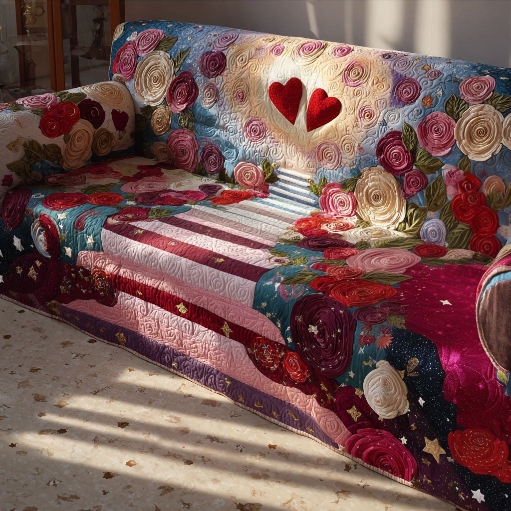 Heartleaf Trail Sofa Cover