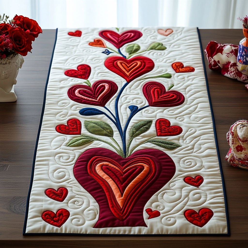 Heartroot Tree Table Runner