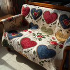 Heartstring Cottage Sofa Cover