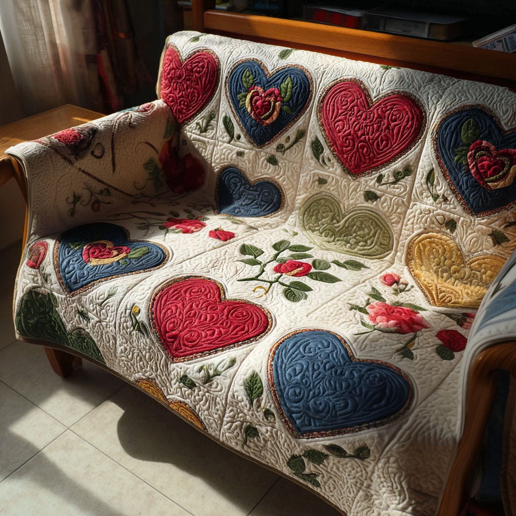 Heartstring Cottage Sofa Cover