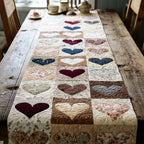 Heartwood Charm Table Runner