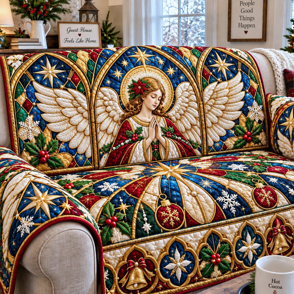 Heavenly Angel Sofa Cover