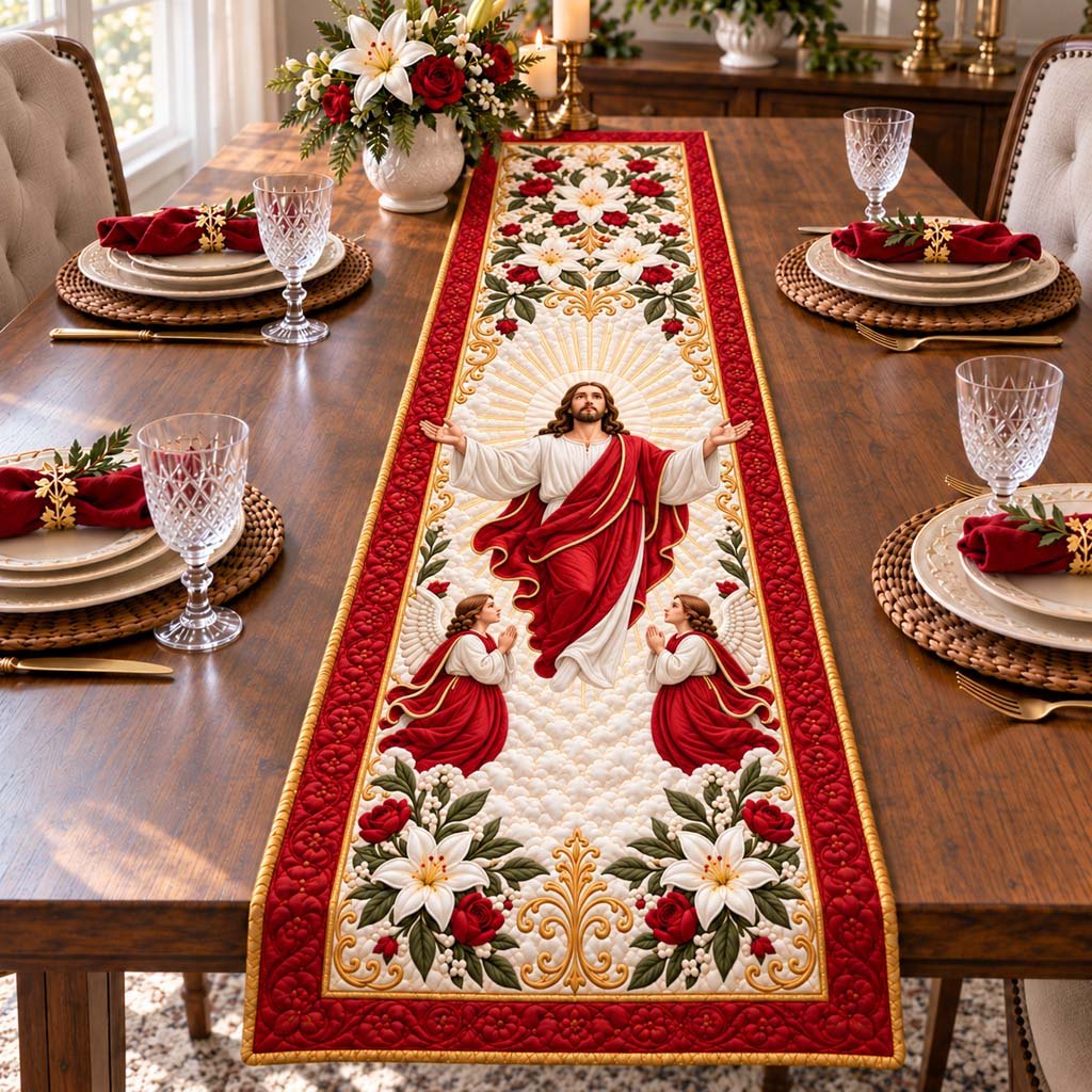 Heavenly Ascent Table Runner