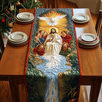 Heavenly Aura Table Runner