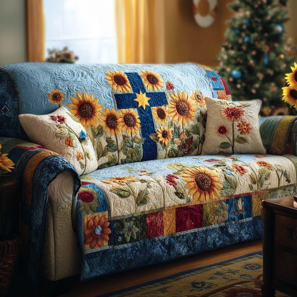 Heavenly Crosslight Sofa Cover