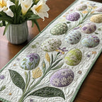Heavenly Easter Garden Table Runner