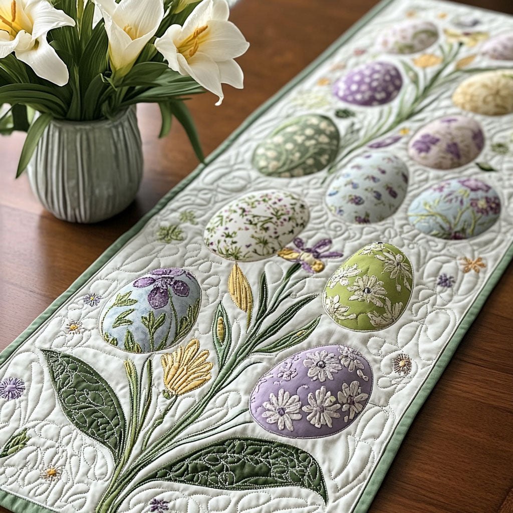 Heavenly Easter Garden Table Runner