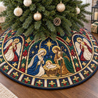 Heavenly Gift Christmas Tree Skirt