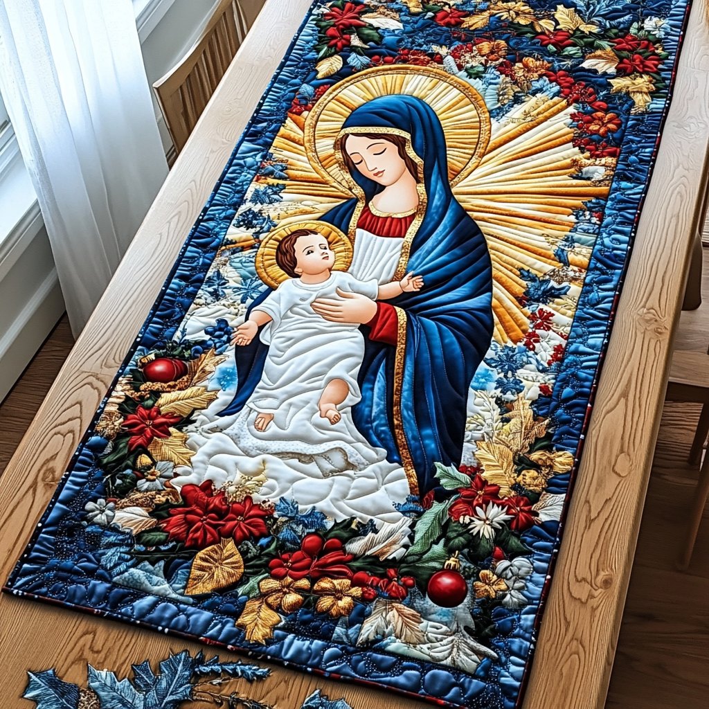 Heavenly Grace and Peace Table Runner