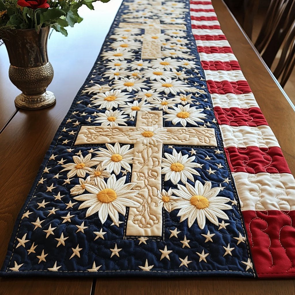 Heavenly Honor Table Runner