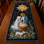 Heavenly Manger Table Runner