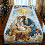 Heavenly Nativity Light Table Runner