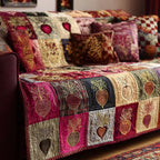 Heirloom Beets Sofa Cover