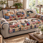 Heirloom Cat Garden Sofa Cover