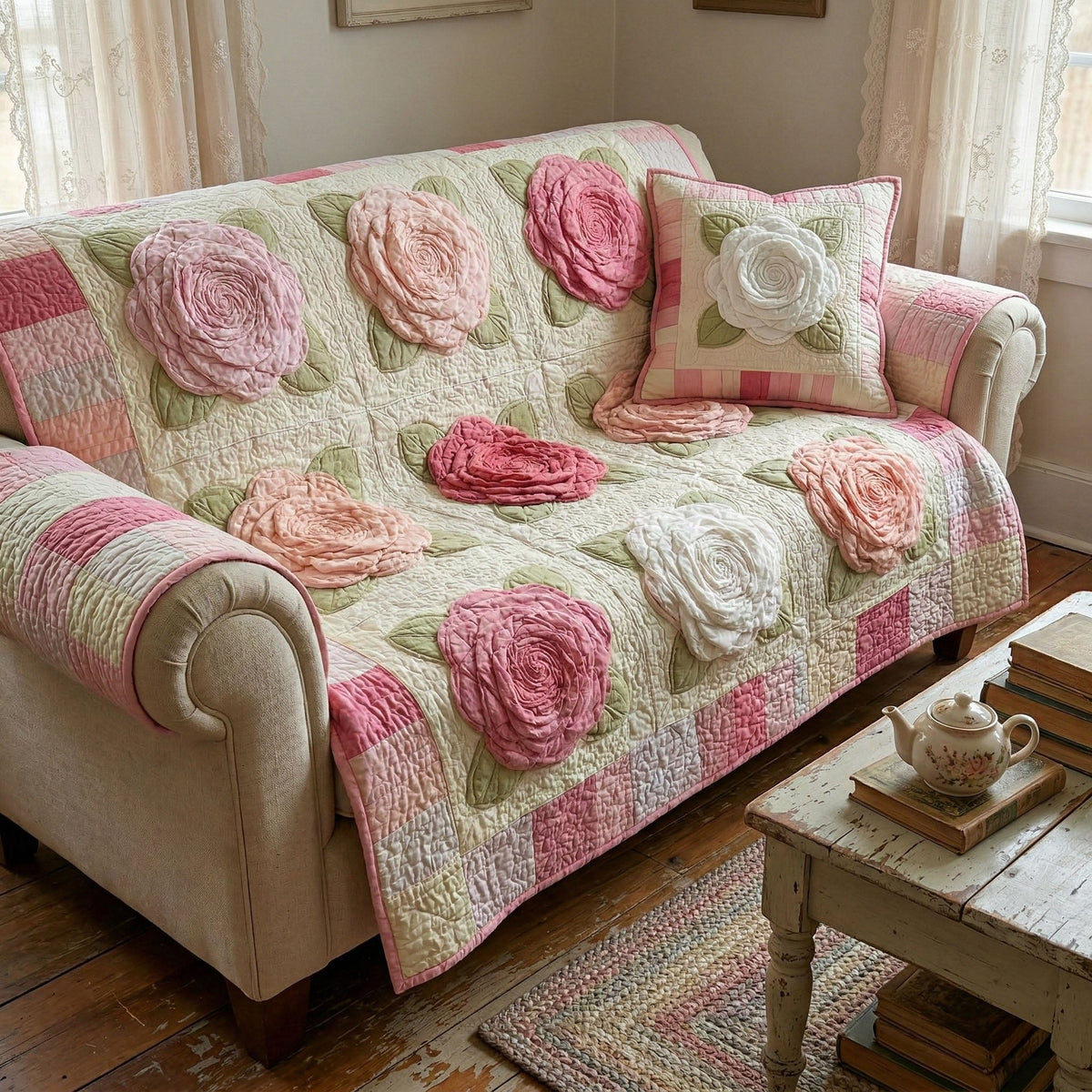Heirloom Garden Sofa Cover
