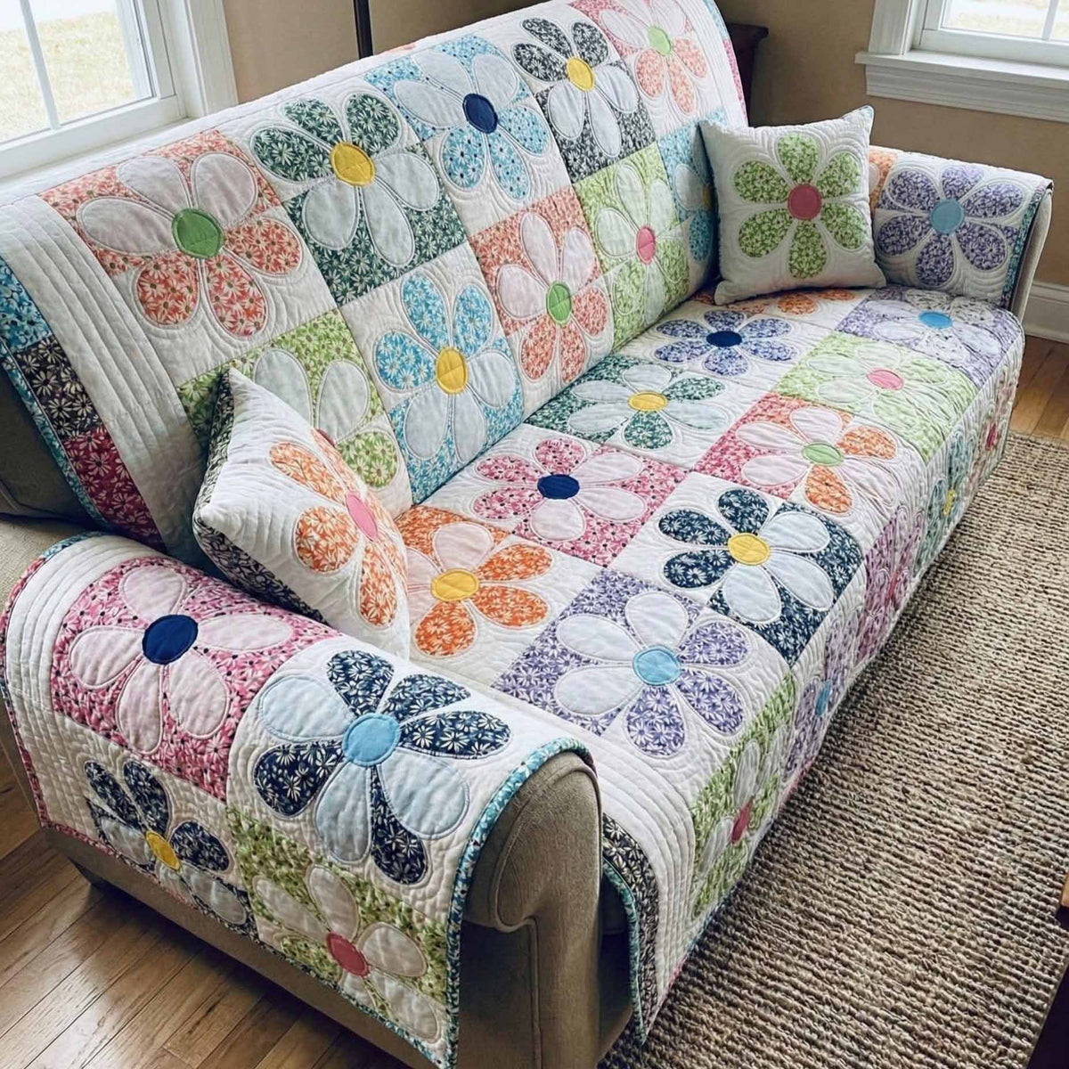 Heirloom Love Sofa Cover