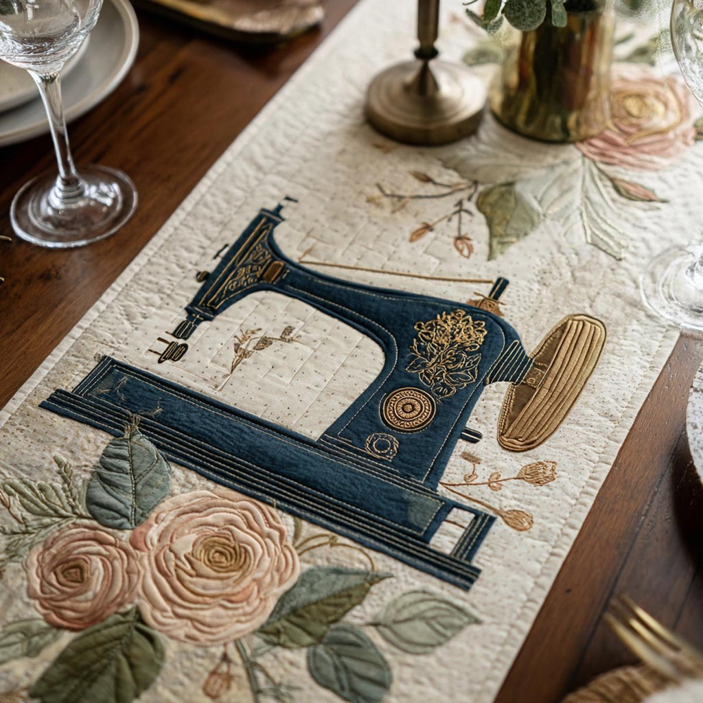 Heirloom Needle Table Runner