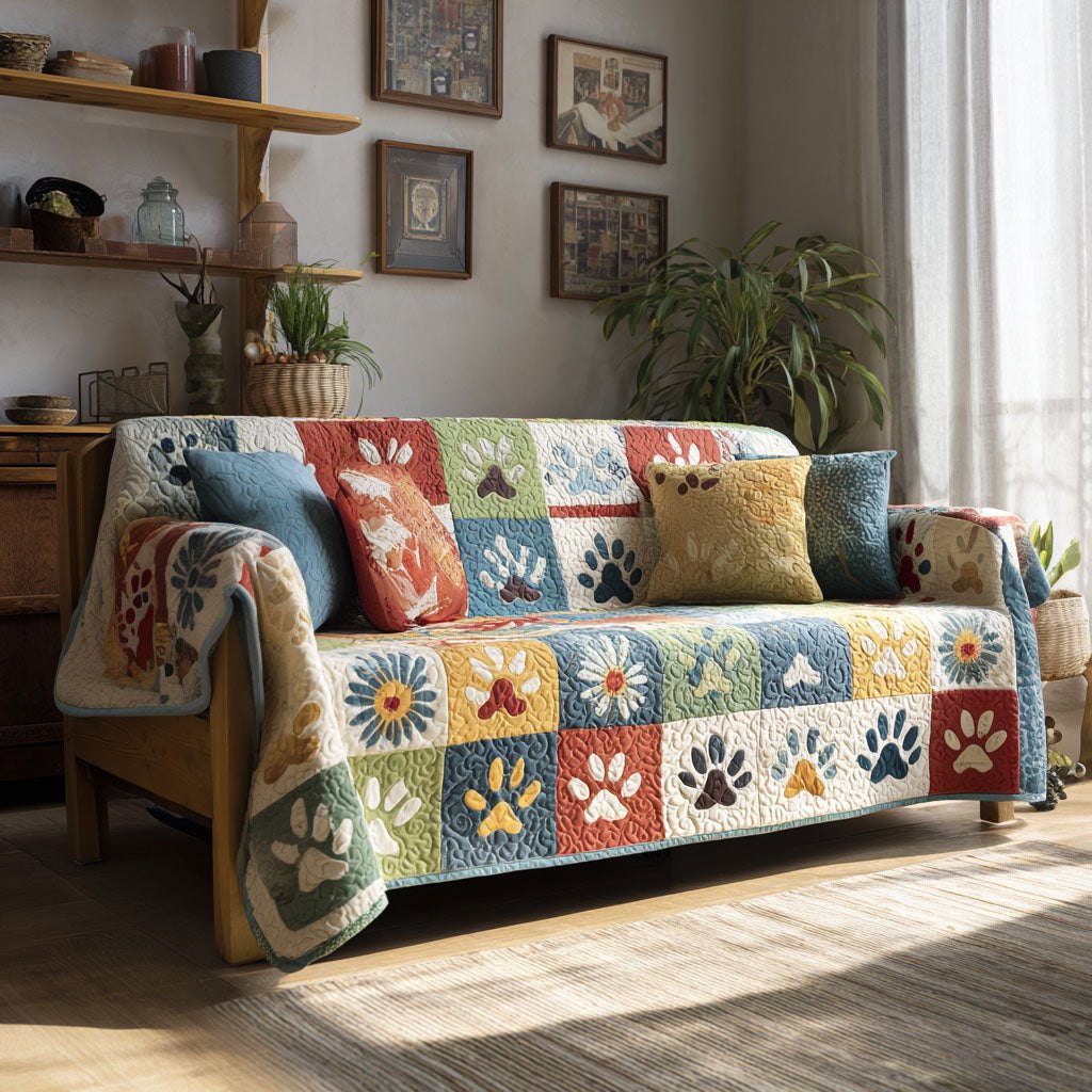 Heirloom Paw Sofa Cover