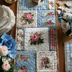 Heirloom Rosepath Table Runner