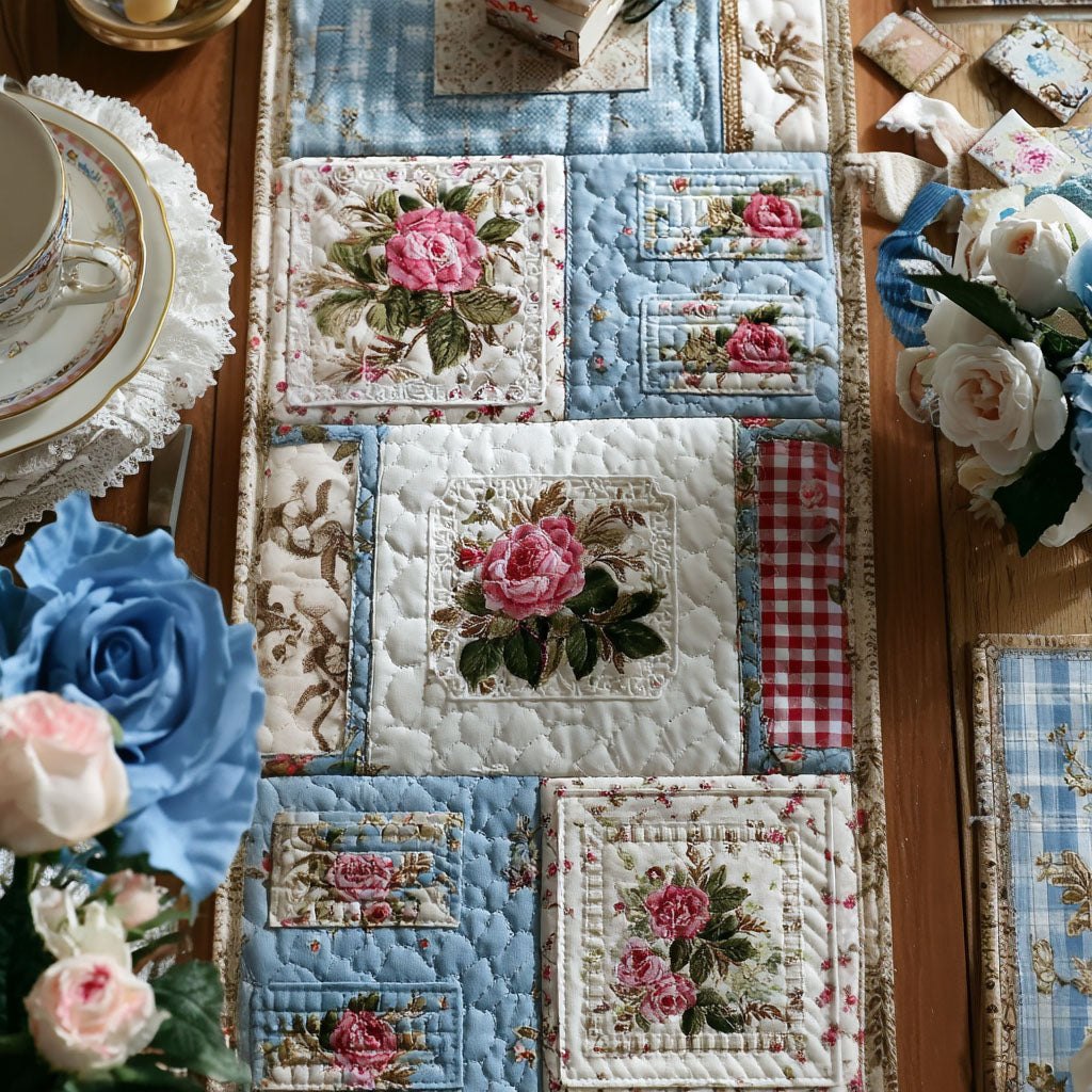 Heirloom Rosepath Table Runner