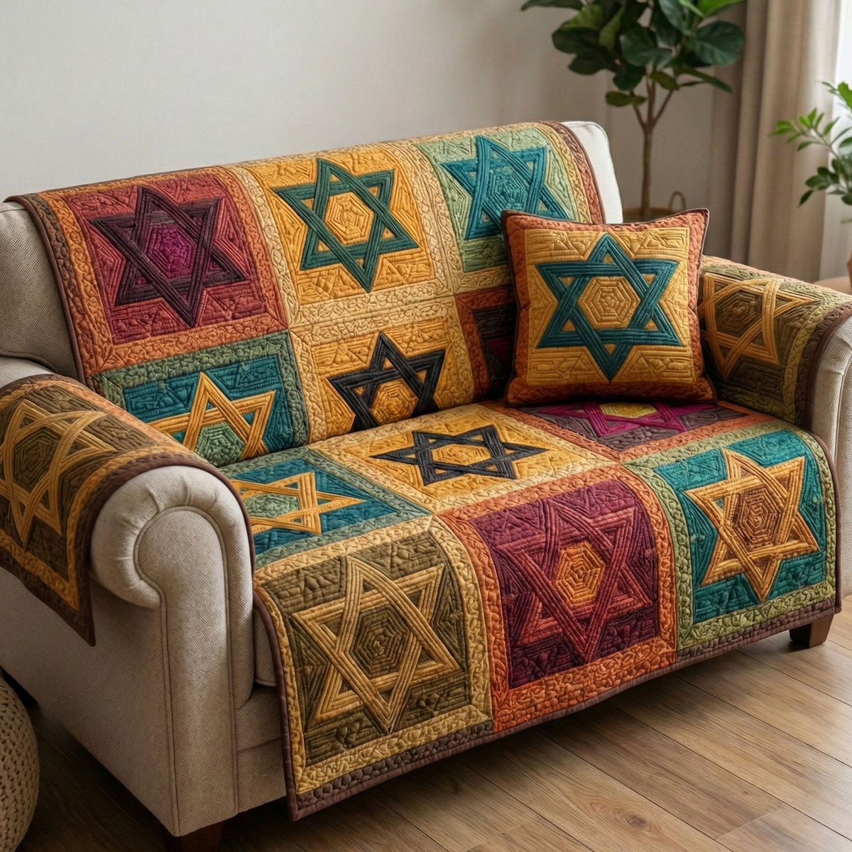 Heirloom Star Style Sofa Cover