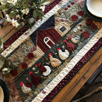 Hen House Haven Table Runner