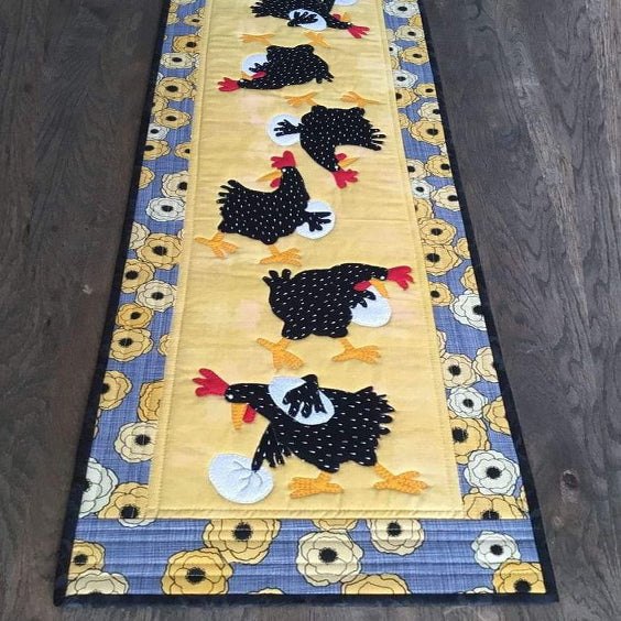 Hen Party Table Runner
