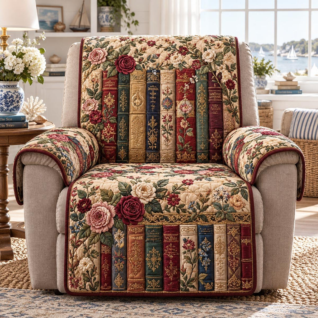 Heritage Book Collection Sofa Cover