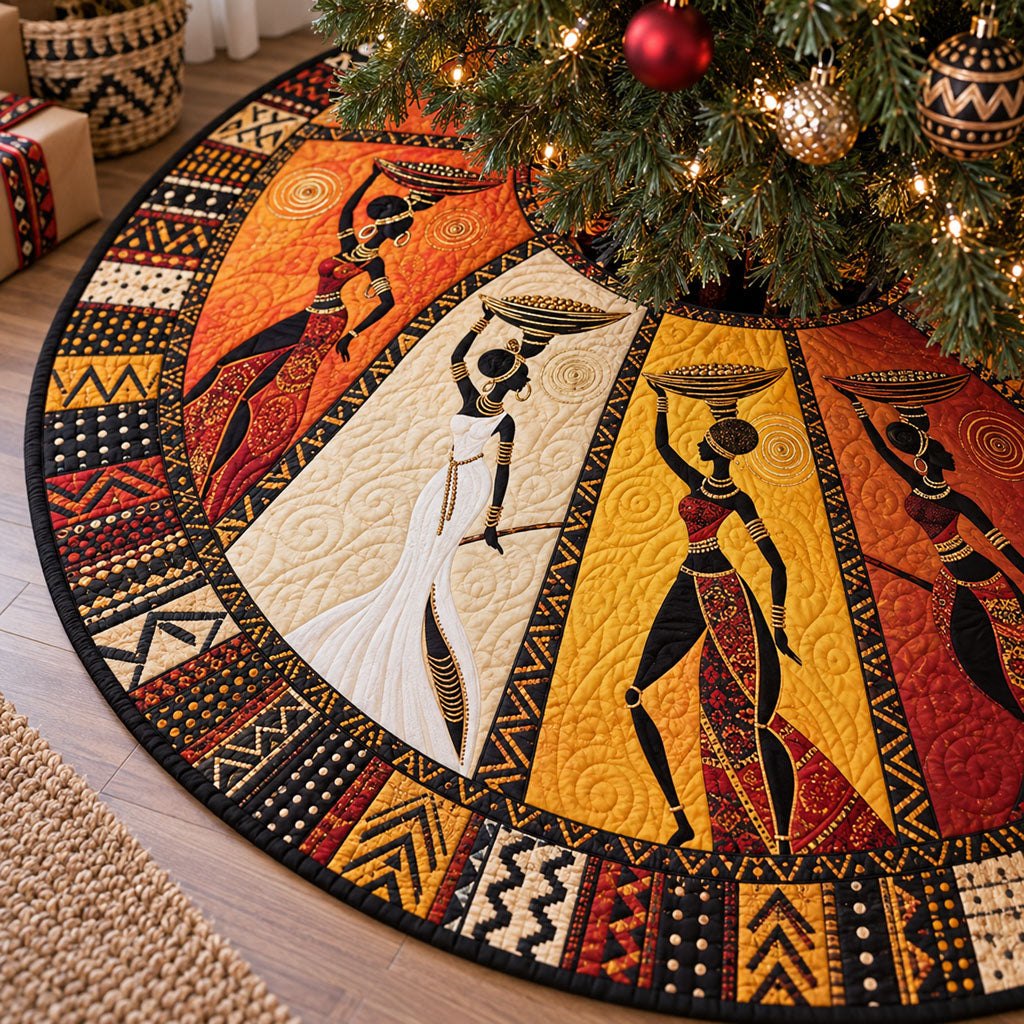 Heritage Queens Christmas Tree Skirt