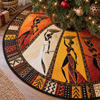 Heritage Queens Christmas Tree Skirt