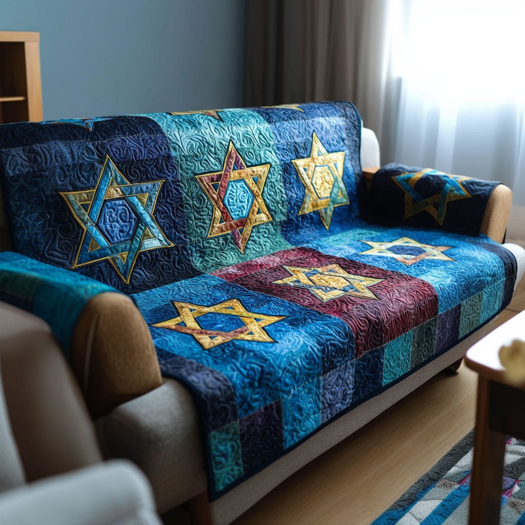 Heritage Star Sofa Cover