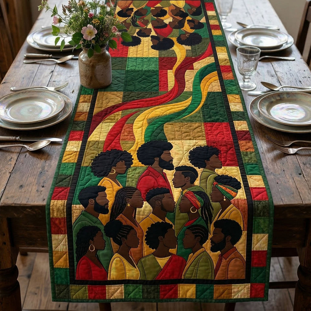 Heritage Voices Table Runner